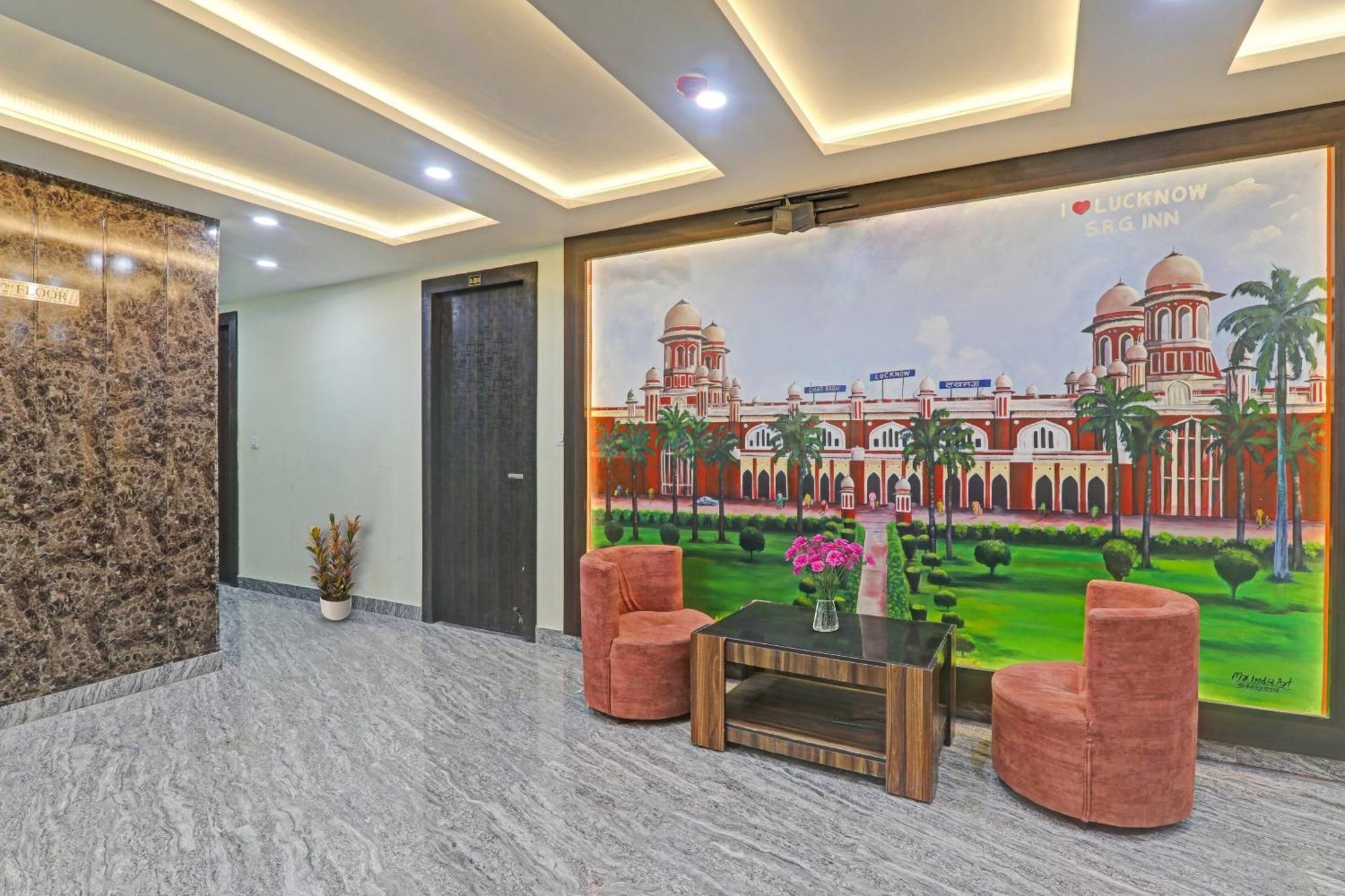 Hotel Collection O Srg Chinhat Exterior foto